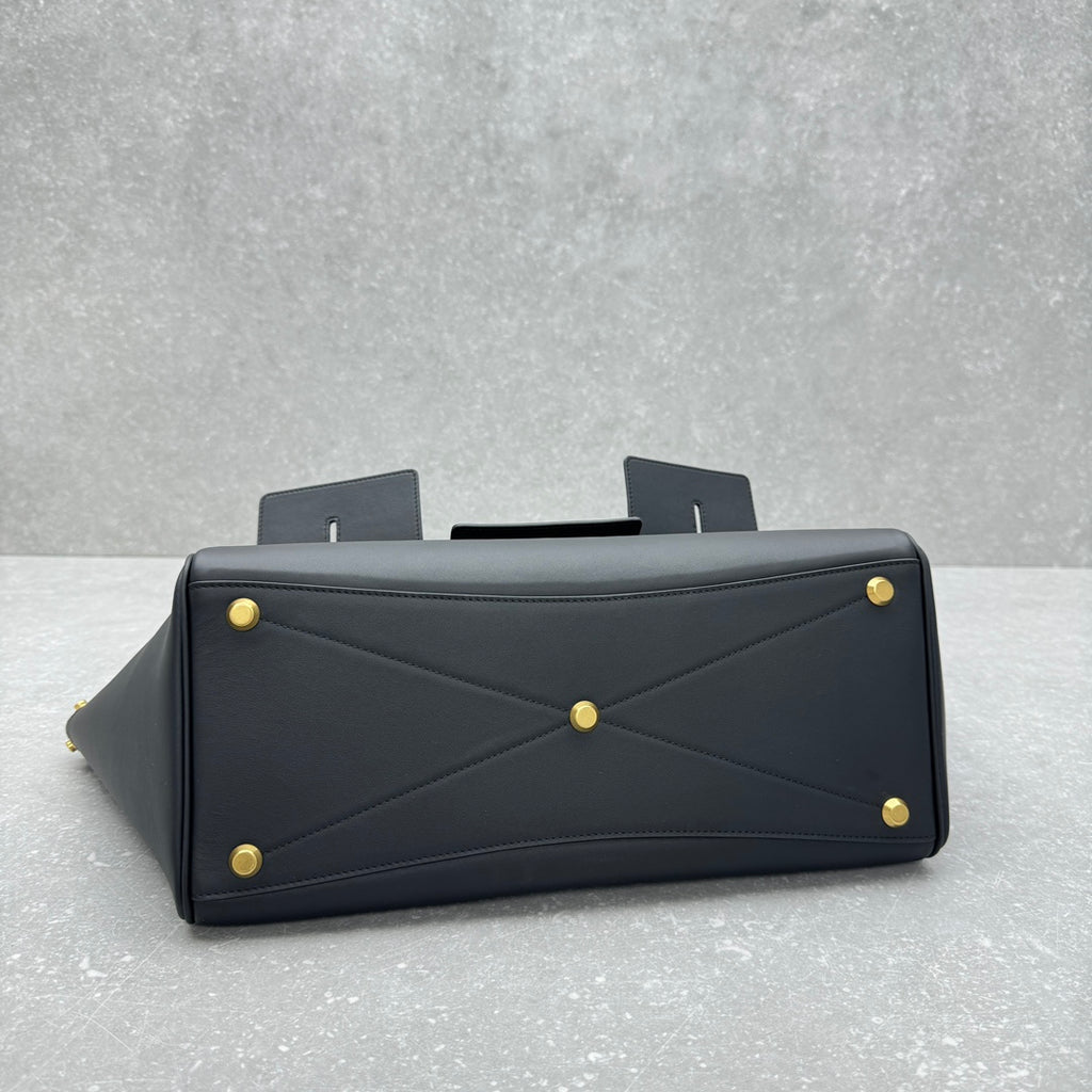 Balenciaga 92898 Black & Gold Tote Bag - detail image 4