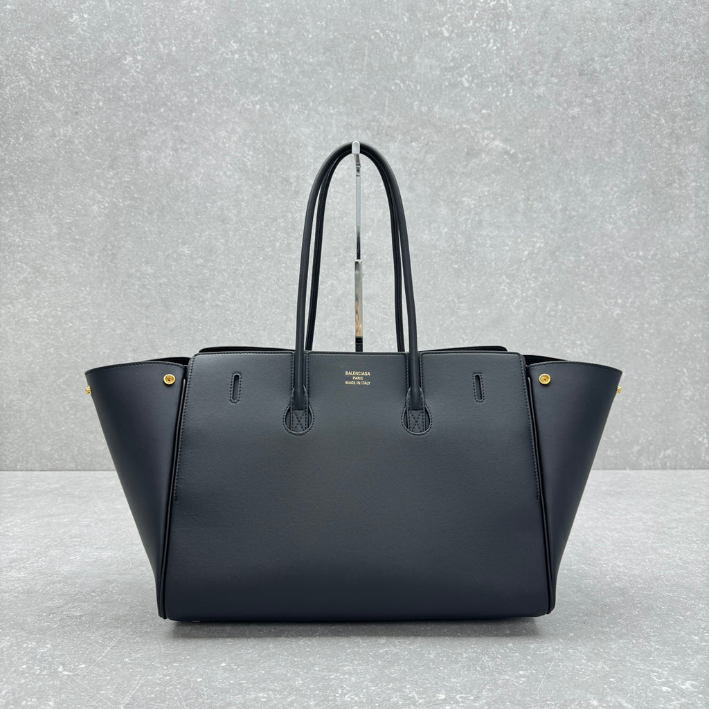 Balenciaga 92898 Black & Gold Tote Bag - detail image 3