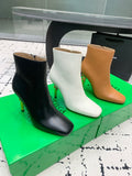 Bottega Veneta Black & Green Designer Shoes EU 35-39 Edition 17