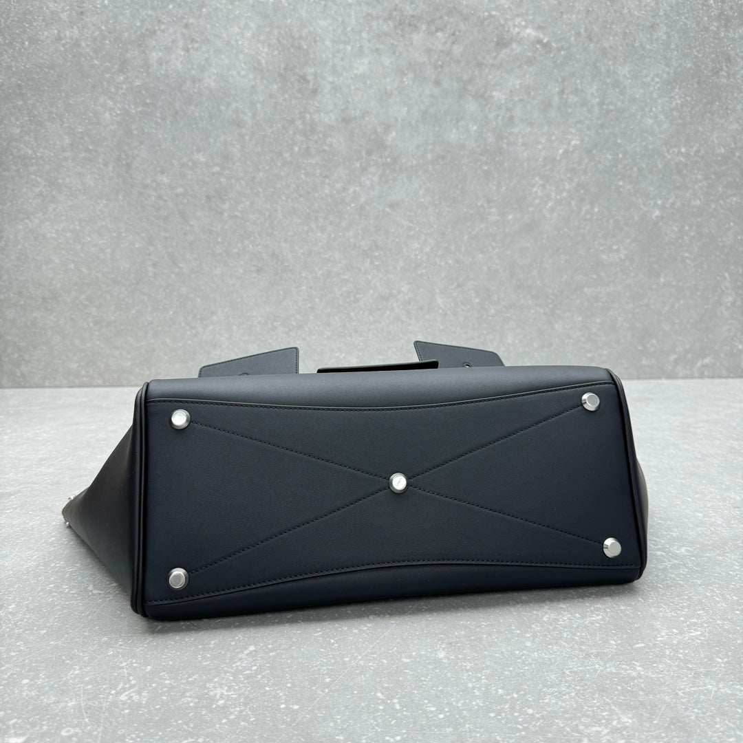 Balenciaga 92898 Black Tote Bag - detail image 4