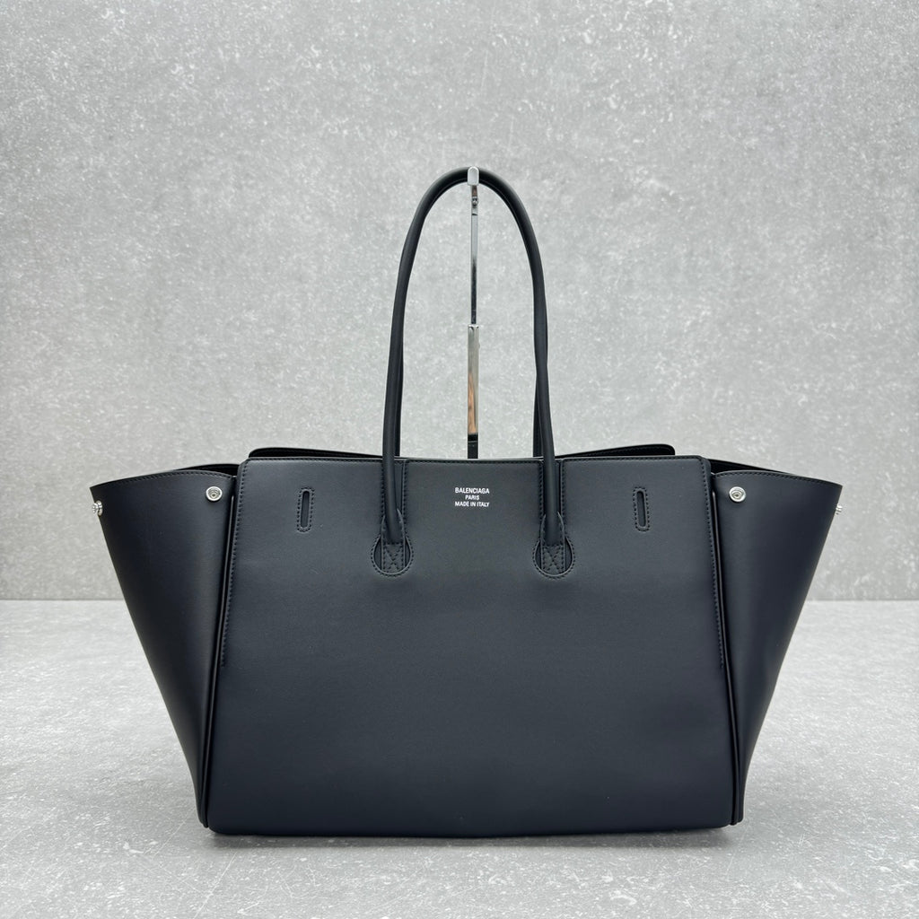 Balenciaga 92898 Black Tote Bag - detail image 3