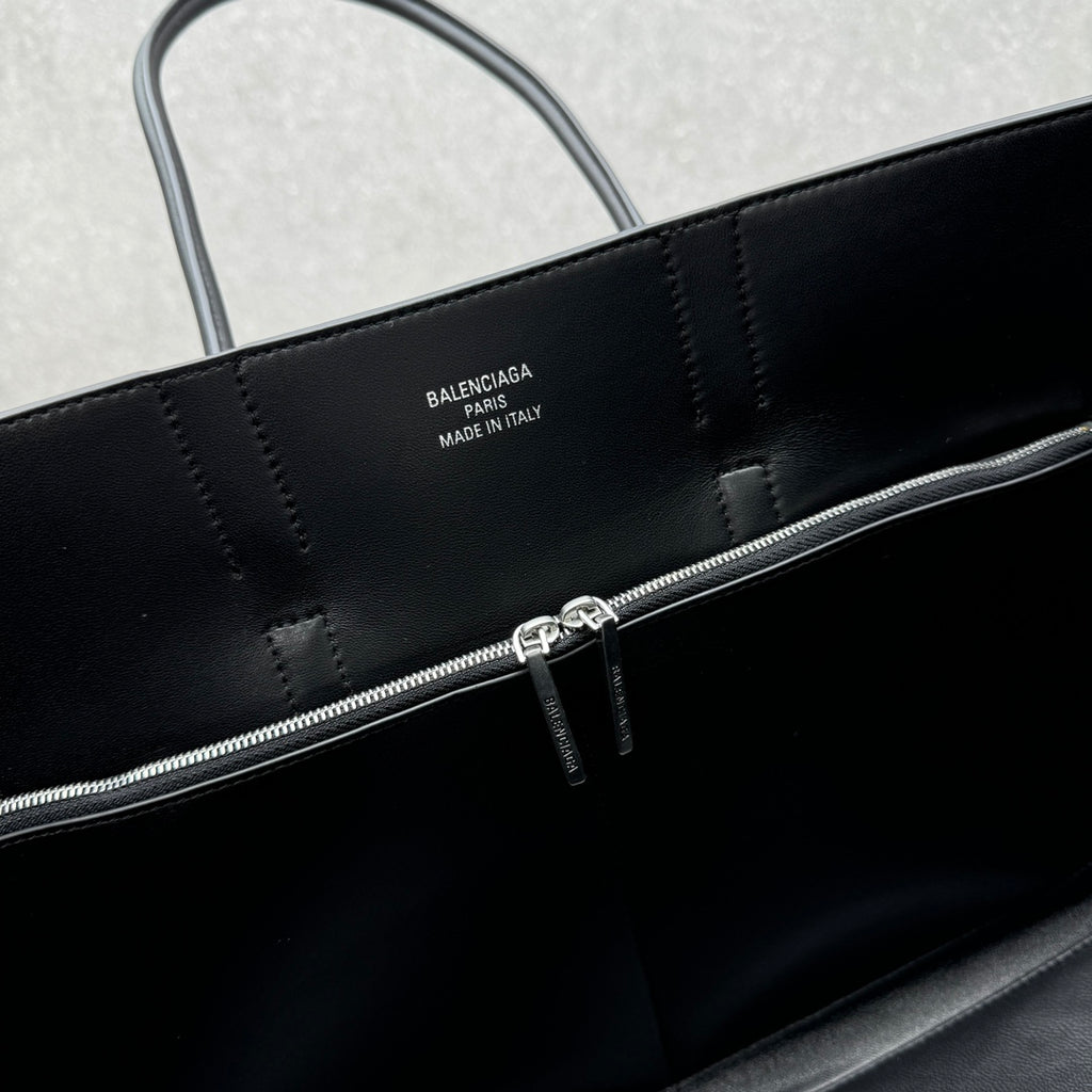 Balenciaga 92898 Black Tote Bag - detail image 9