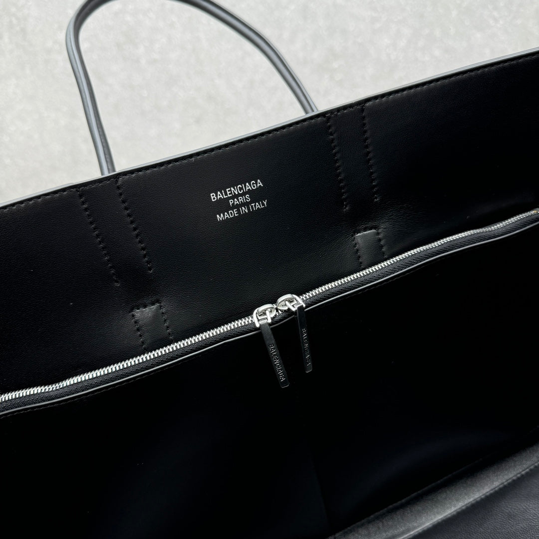 Balenciaga 92898 Black Tote Bag - detail image 9