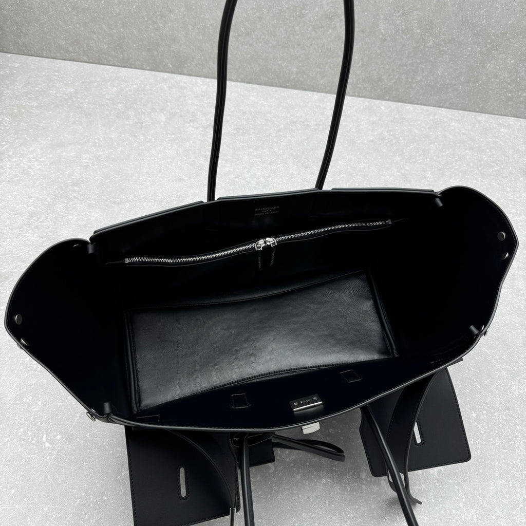 Balenciaga 92898 Black Tote Bag - detail image 8