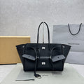 Balenciaga 92898 Black Tote Bag