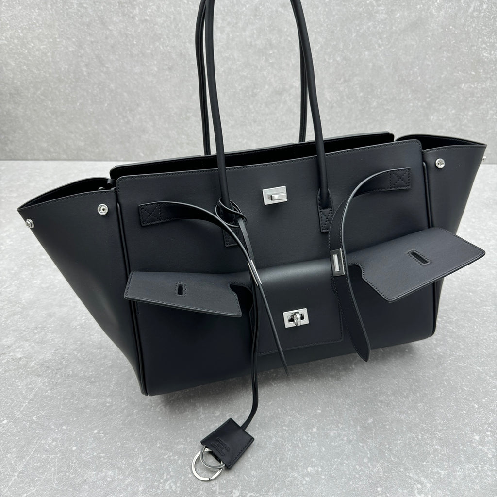 Balenciaga 92898 Black Tote Bag - detail image 5