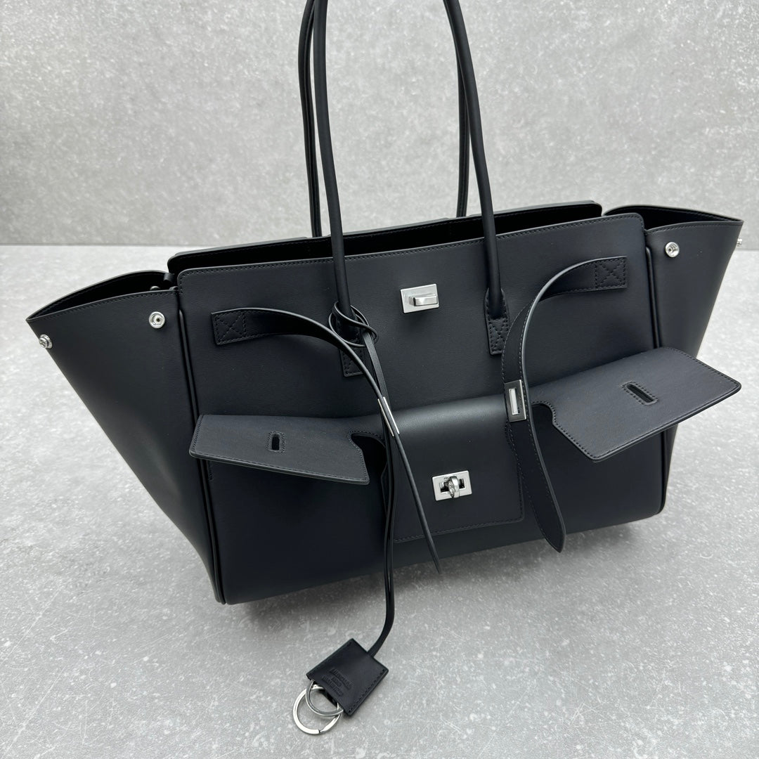 Balenciaga 92898 Black Tote Bag - detail image 5