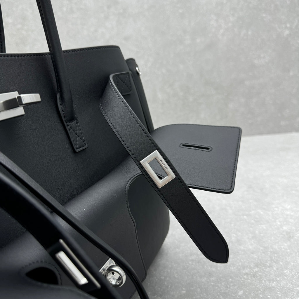 Balenciaga 92898 Black Tote Bag - detail image 7