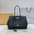 Balenciaga Black Designer Handbag