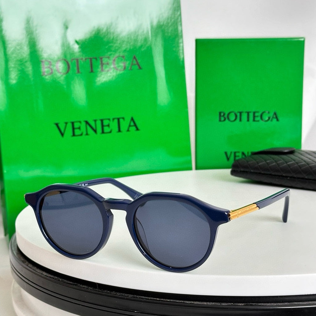 Bottega Veneta BV1260S Green Designer Sunglasses 49-20-145 mm - detail image 4