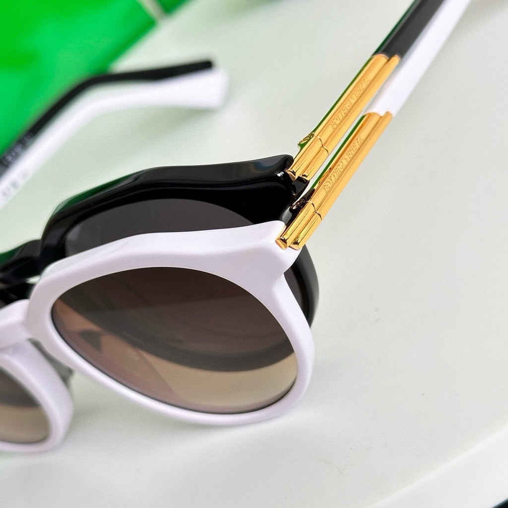 Bottega Veneta BV1260S Green Designer Sunglasses 49-20-145 mm - detail image 8