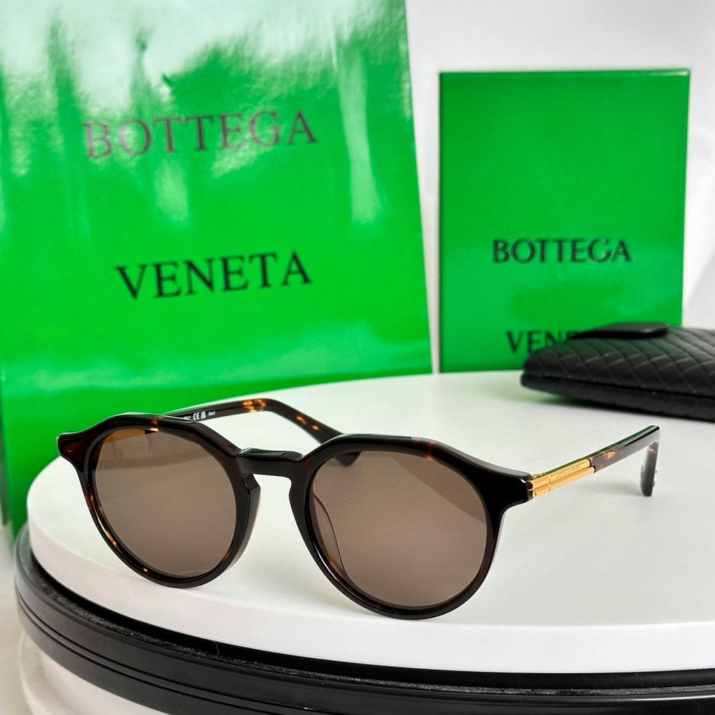 Bottega Veneta BV1260S Green Designer Sunglasses 49-20-145 mm - detail image 5