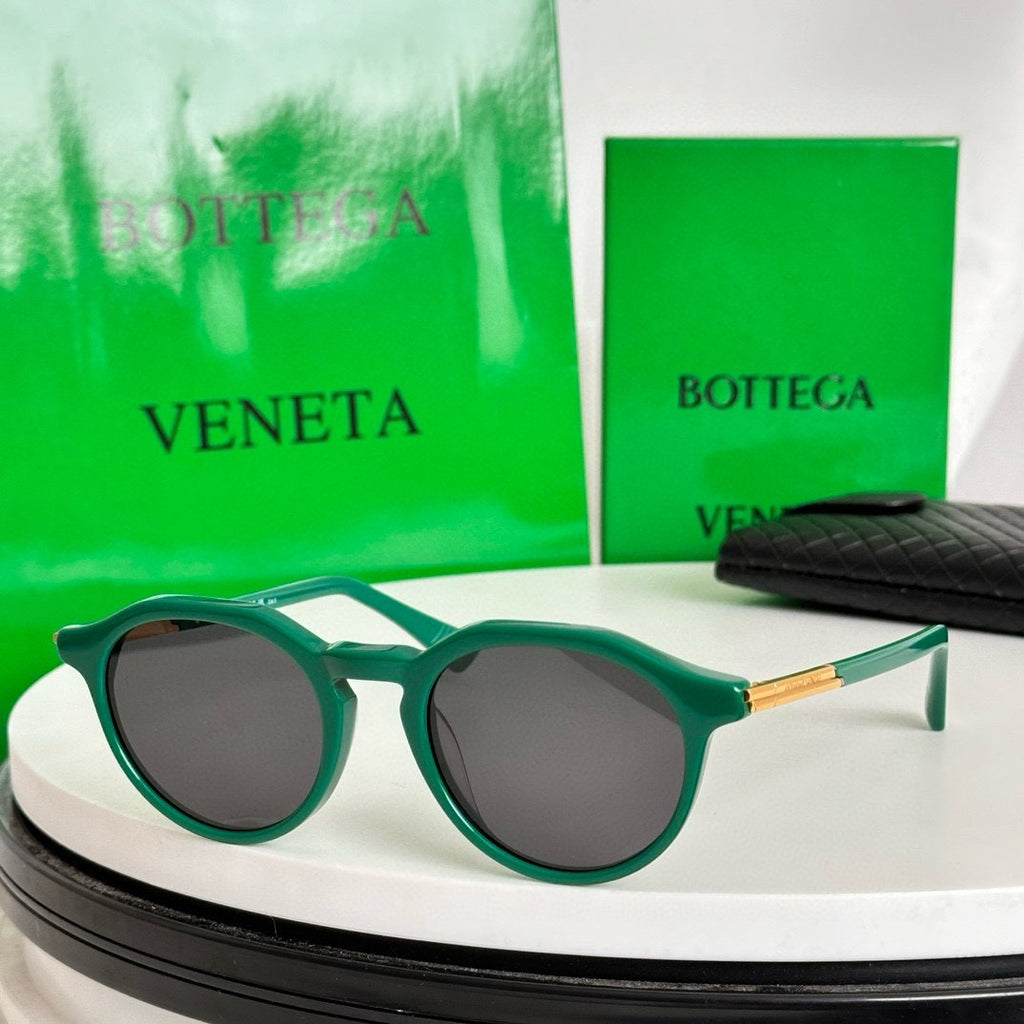 Bottega Veneta BV1260S Green Designer Sunglasses 49-20-145 mm - detail image 6