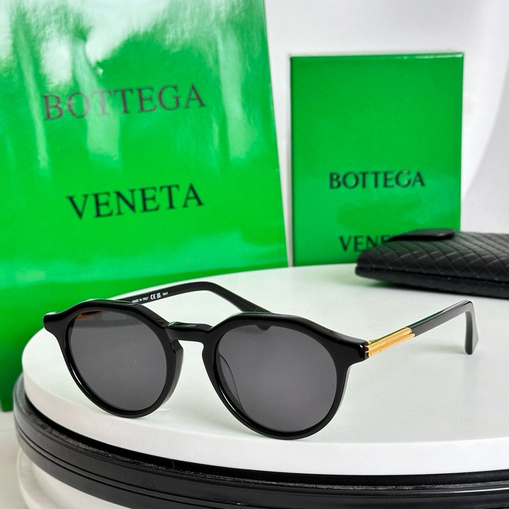 Bottega Veneta BV1260S Green Designer Sunglasses 49-20-145 mm - detail image 2