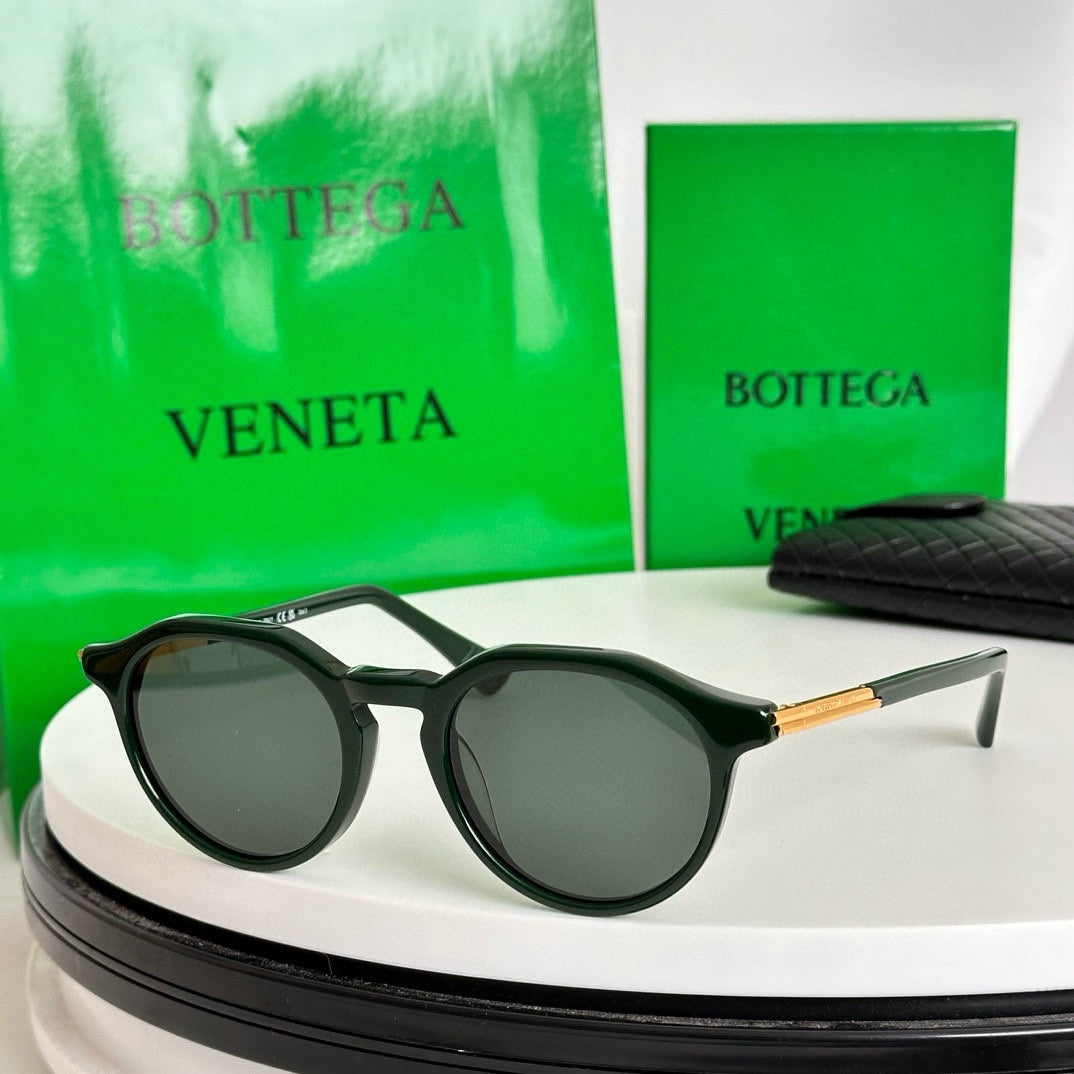 Bottega Veneta BV1260S Green Designer Sunglasses 49-20-145 mm - detail image 3