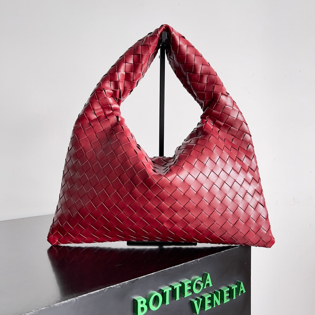 Bottega Veneta 763966 Red Hobo Bag