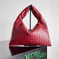 Bottega Veneta 763966 Red Hobo Bag