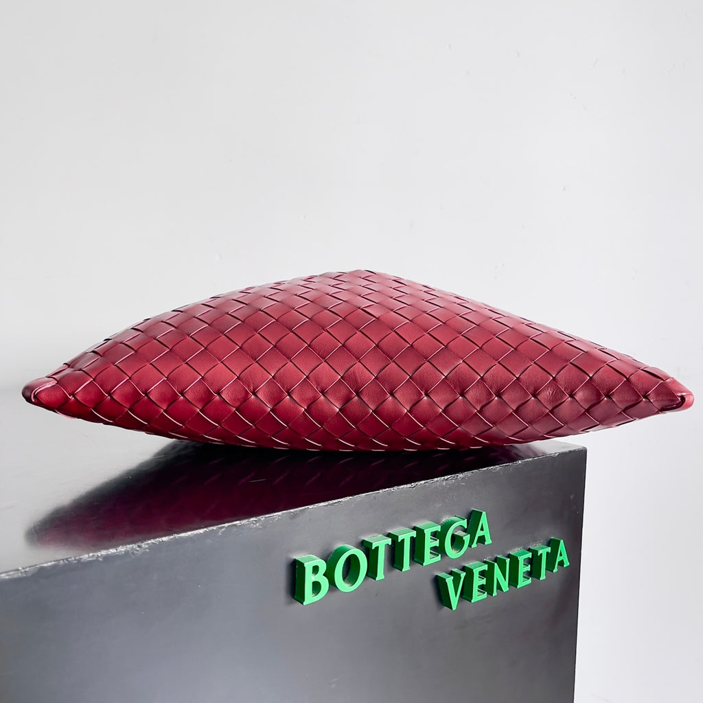 Bottega Veneta 763966 Red Hobo Bag - detail image 3