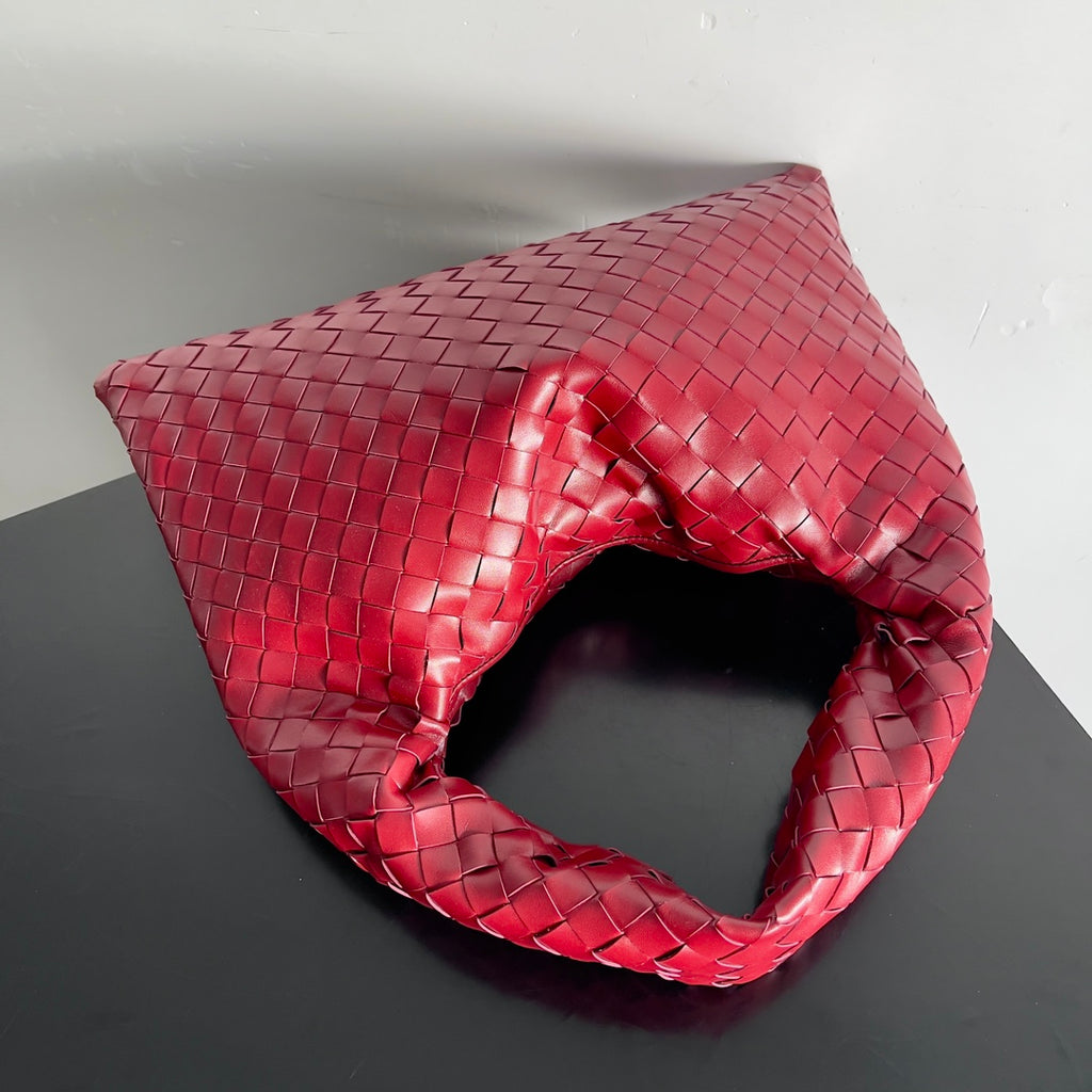Bottega Veneta 763966 Red Hobo Bag - detail image 5