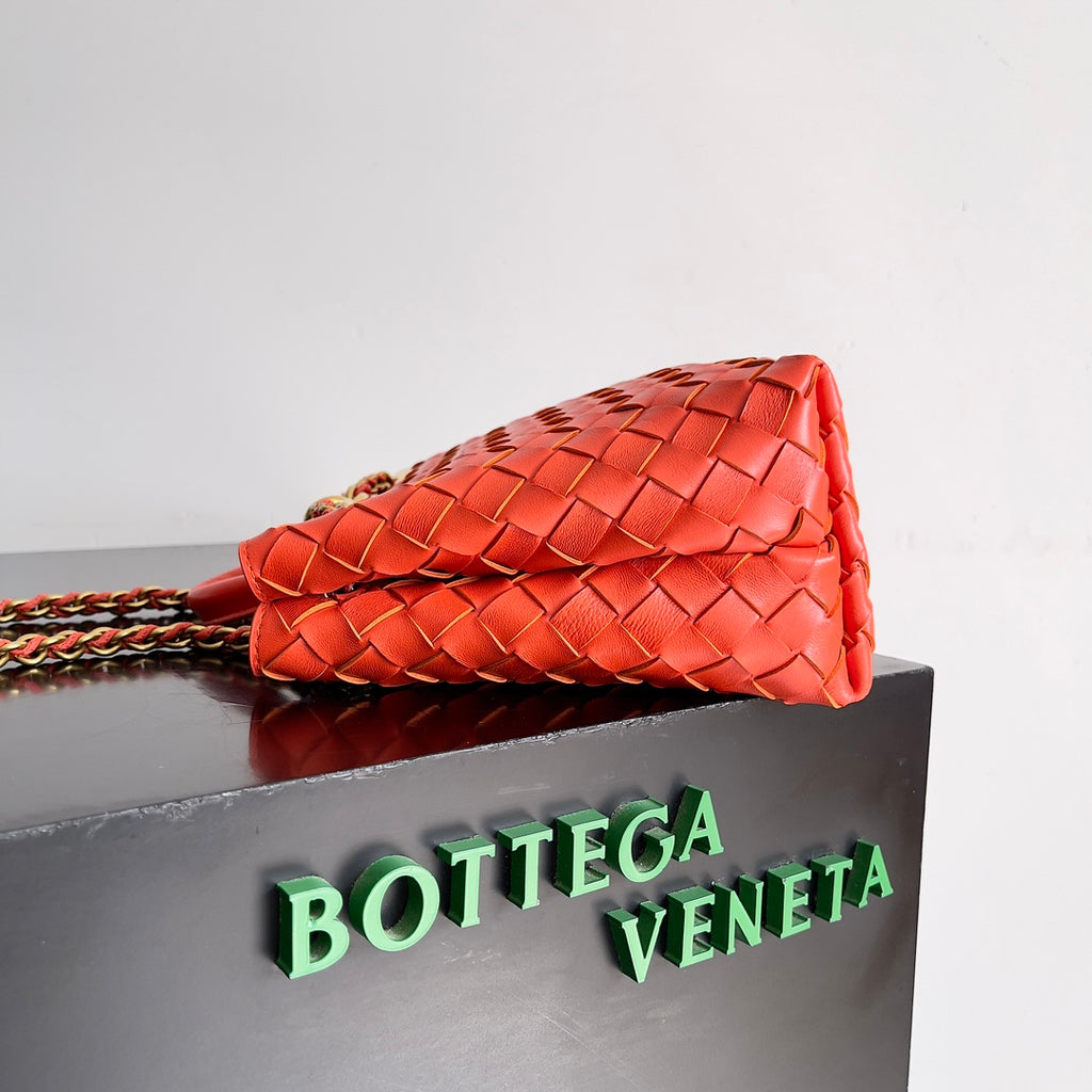Bottega Veneta 786008 Red Chain Bag - detail image 2