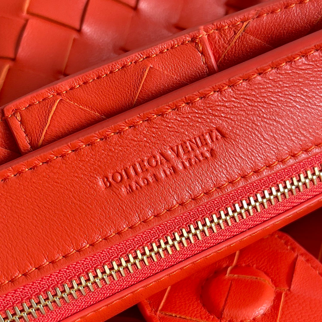 Bottega Veneta 786008 Red Chain Bag - detail image 8