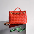 Bottega Veneta 786008 Red Chain Bag