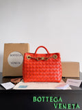 Bottega Veneta Red Designer Handbag Edition 43