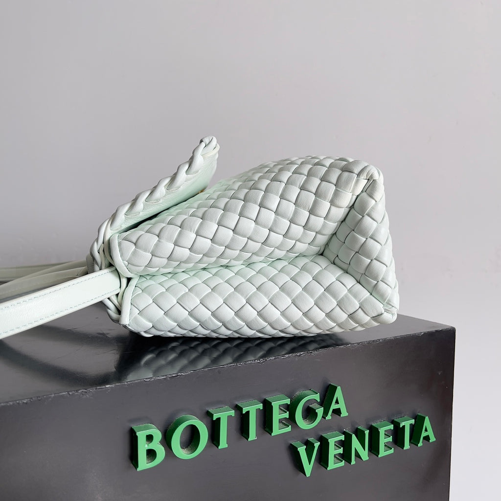 Bottega Veneta 776783 Silver Designer Handbag - detail image 2