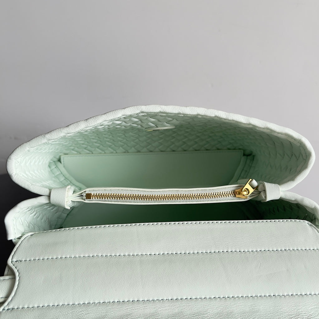 Bottega Veneta 776783 Silver Designer Handbag - detail image 9