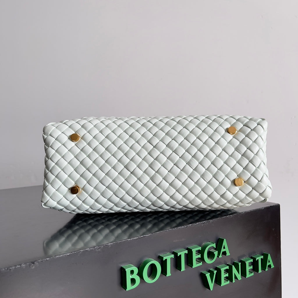 Bottega Veneta 776783 Silver Designer Handbag - detail image 4