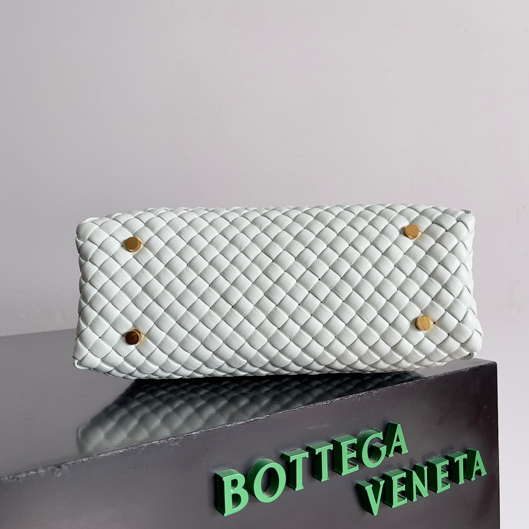 Bottega Veneta 776783 Silver Designer Handbag - detail image 4