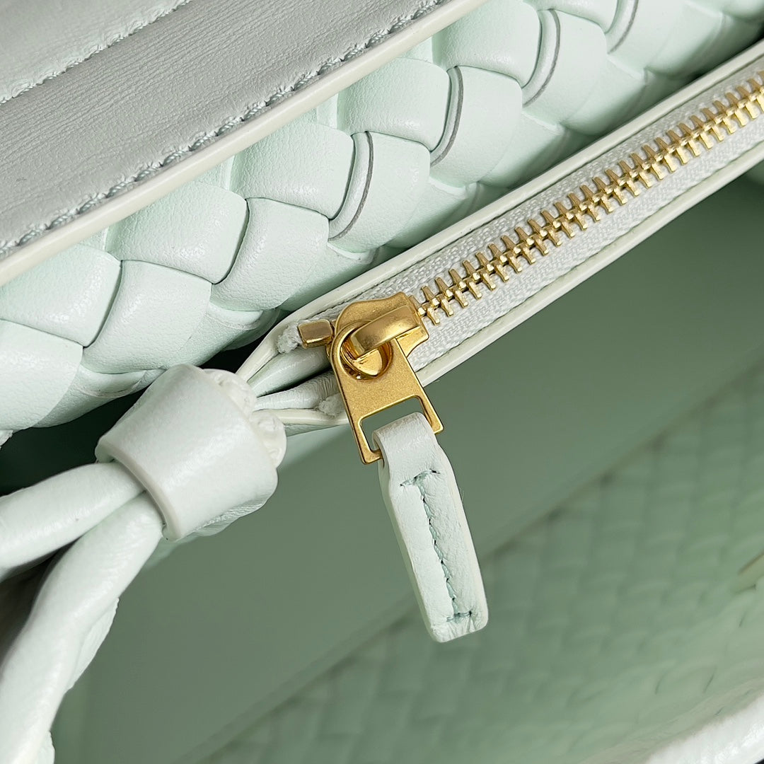 Bottega Veneta 776783 Silver Designer Handbag - detail image 6