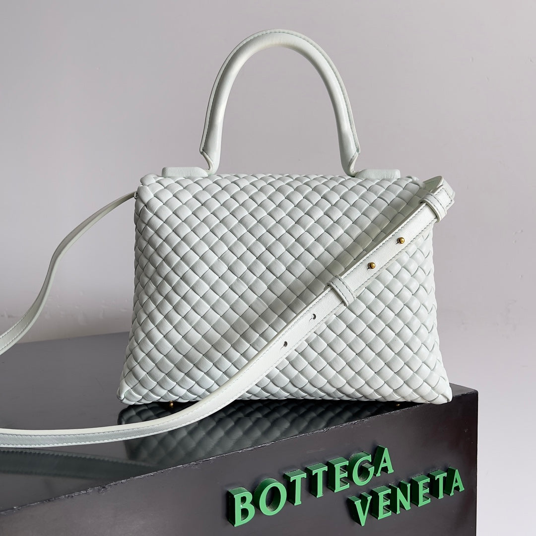 Bottega Veneta 776783 Silver Designer Handbag - detail image 3