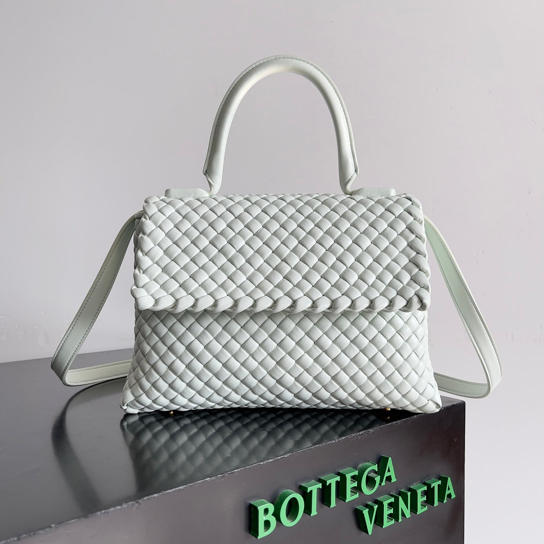 Bottega Veneta 776783 Silver Designer Handbag