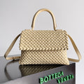 Bottega Veneta 776783 Black Designer Handbag Edition 2