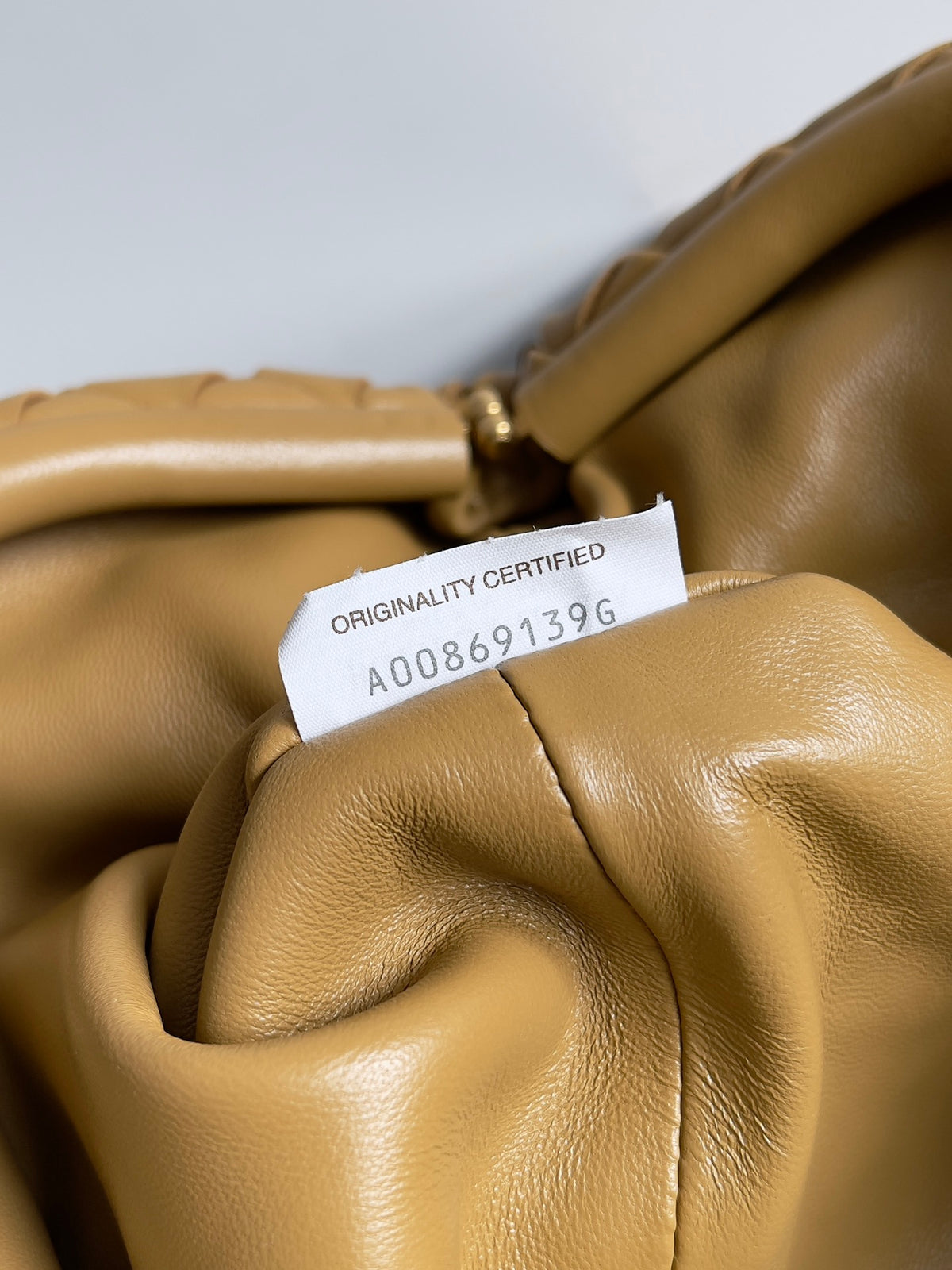 Bottega Veneta 785807 Brown Clutch Bag - detail image 5