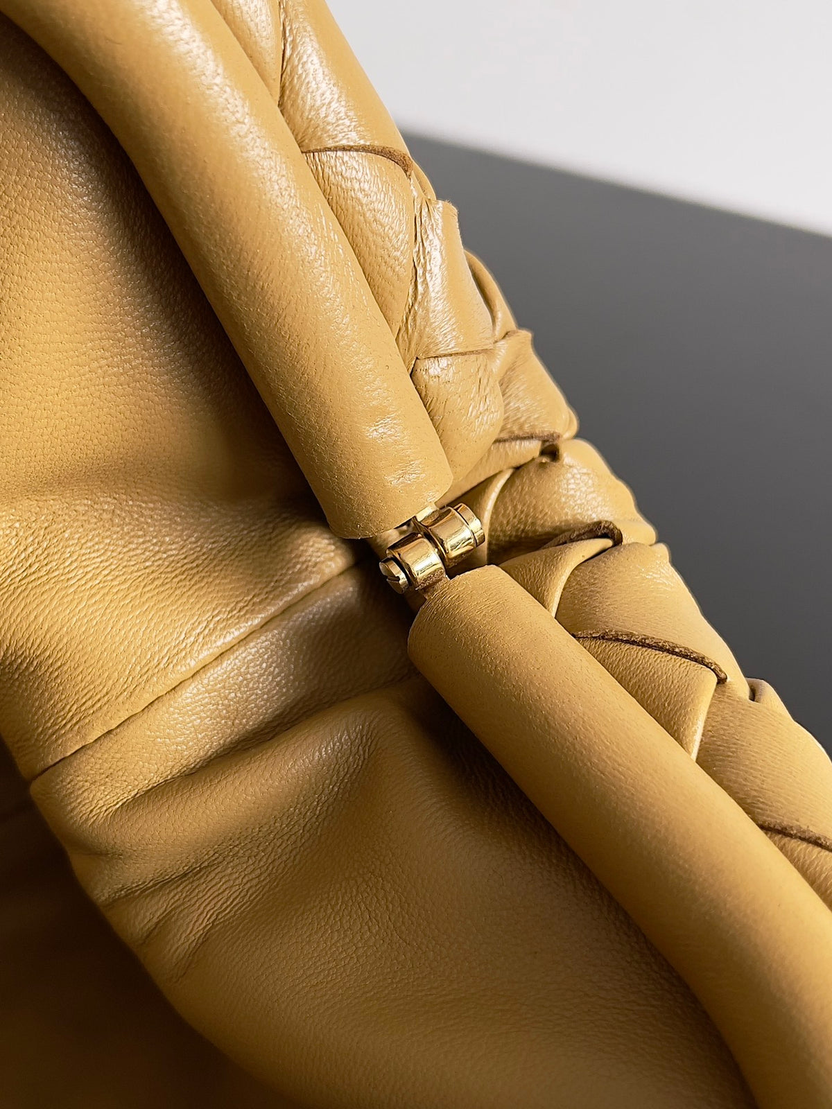 Bottega Veneta 785807 Brown Clutch Bag - detail image 6