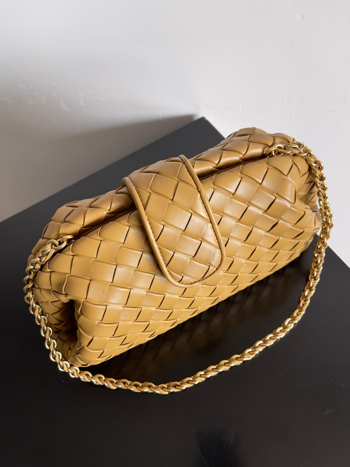 Bottega Veneta 785807 Brown Clutch Bag - detail image 7
