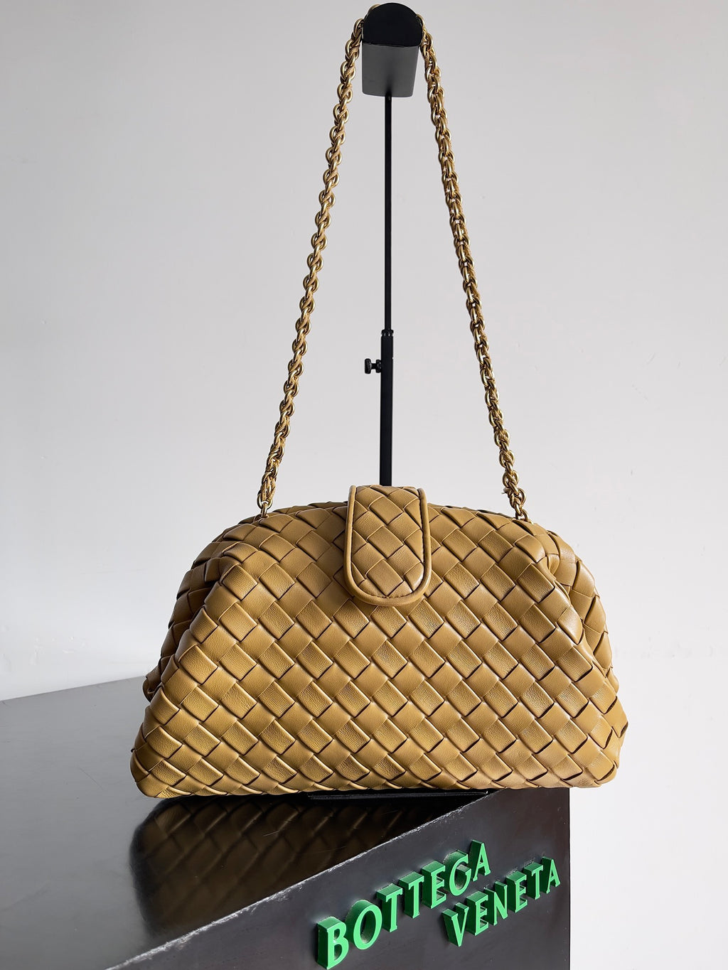 Bottega Veneta 785807 Brown Clutch Bag