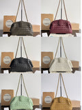 Bottega Veneta Silver Designer Handbag Edition 183