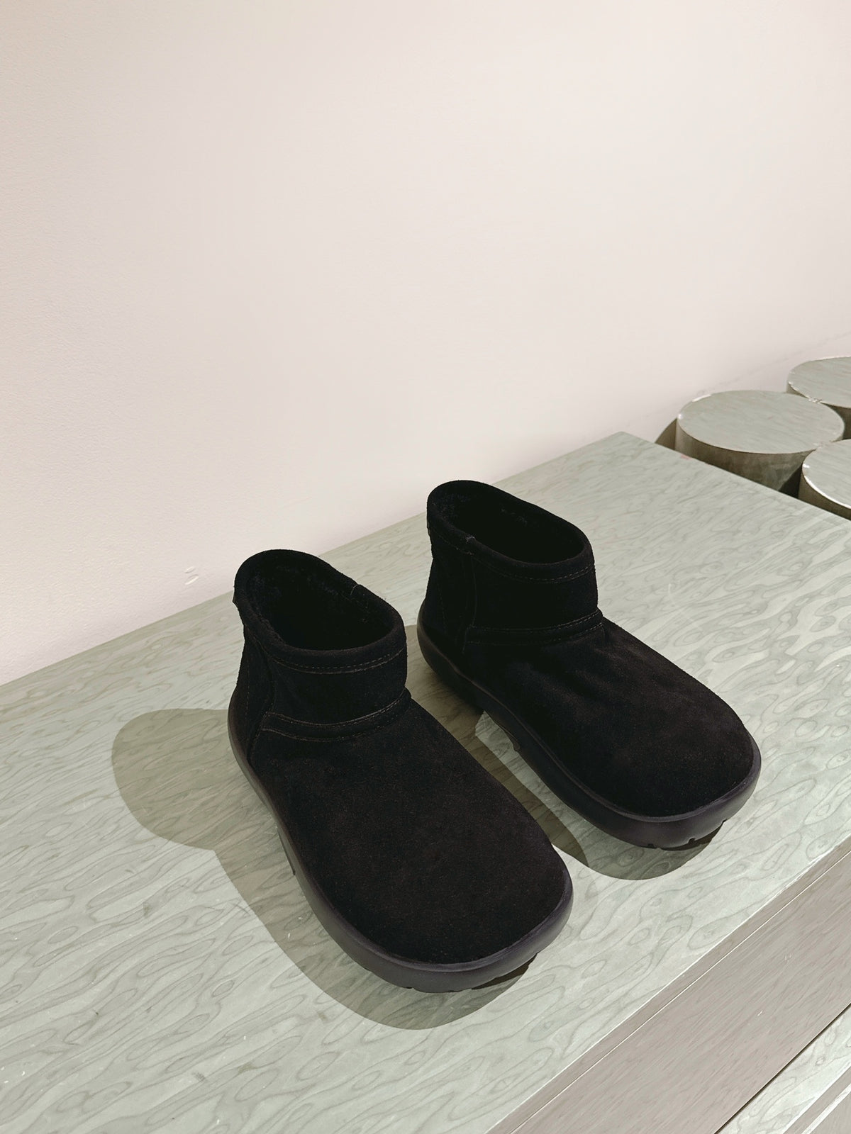 Bottega Veneta Black & Olive Green Designer Shoes EU 35-40 Edition 2 - detail image 7
