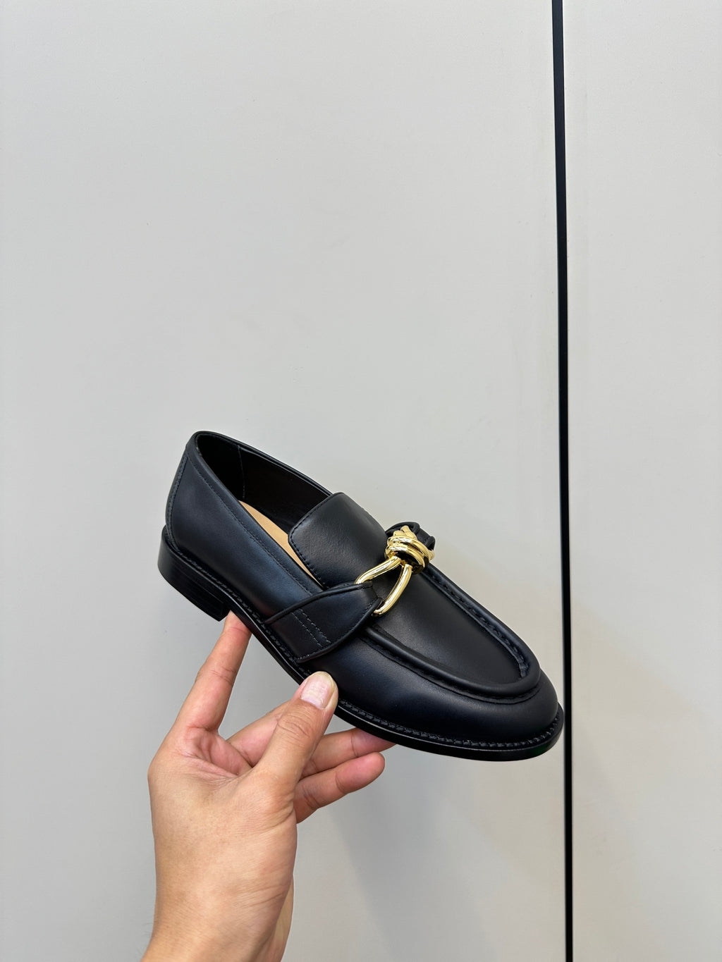 Bottega Veneta Black & Rose Gold Designer Shoes EU 35-39 - detail image 4