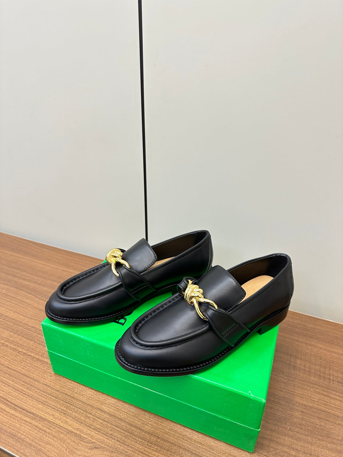 Bottega Veneta Black & Rose Gold Designer Shoes EU 35-39 - detail image 3