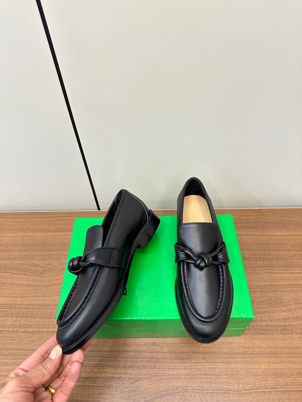 Bottega Veneta Black & Rose Gold Designer Shoes EU 35-39 - detail image 6