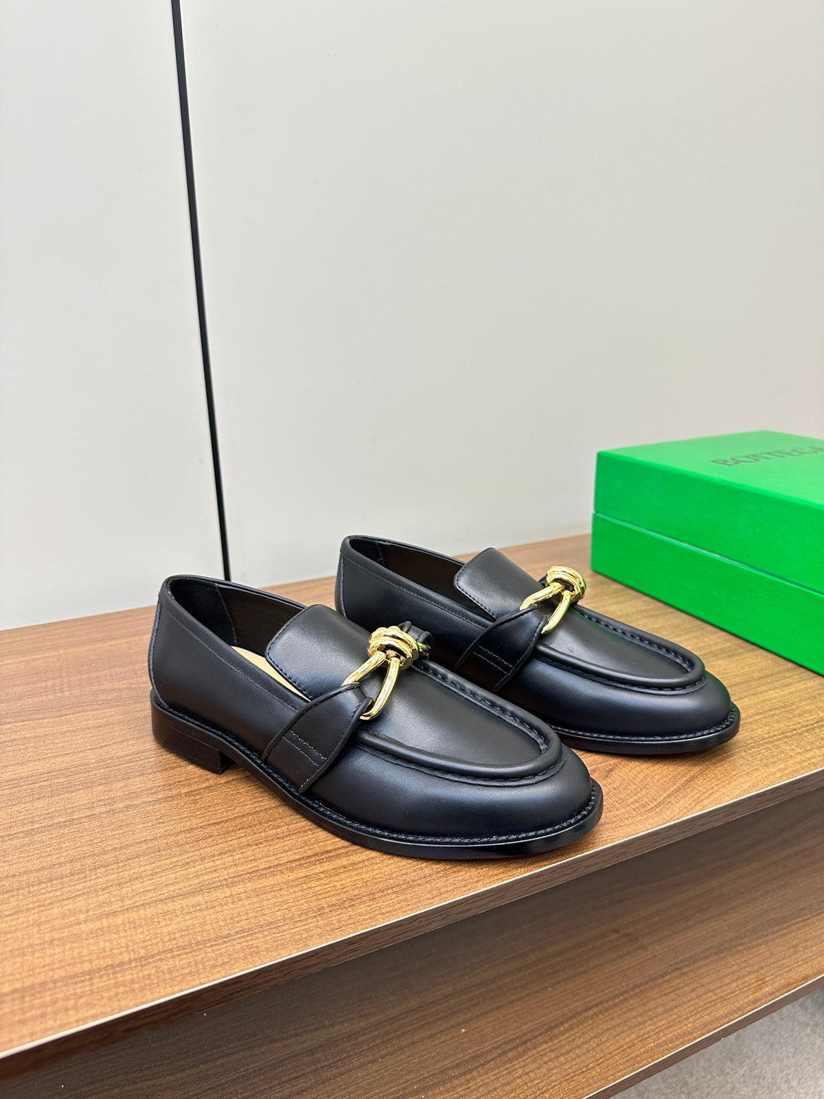 Bottega Veneta Black & Rose Gold Designer Shoes EU 35-39 - detail image 2