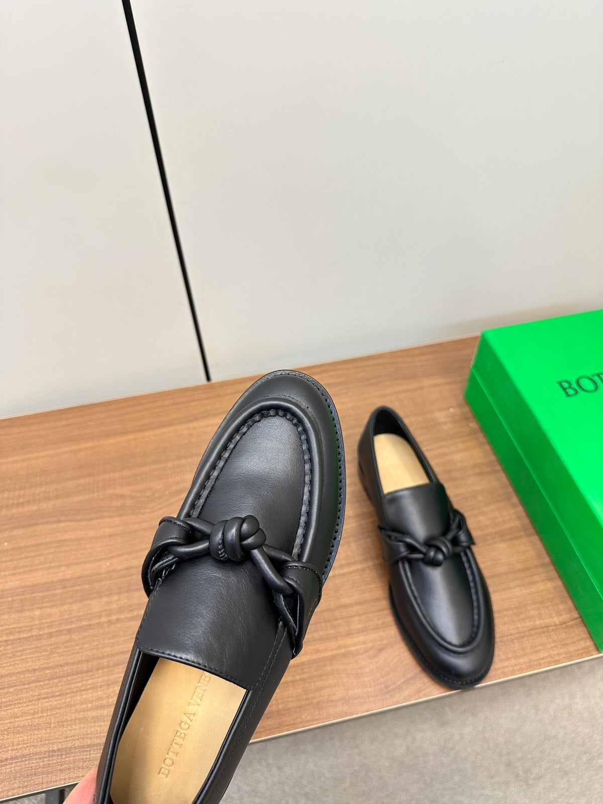 Bottega Veneta Black & Rose Gold Designer Shoes EU 35-39 - detail image 5