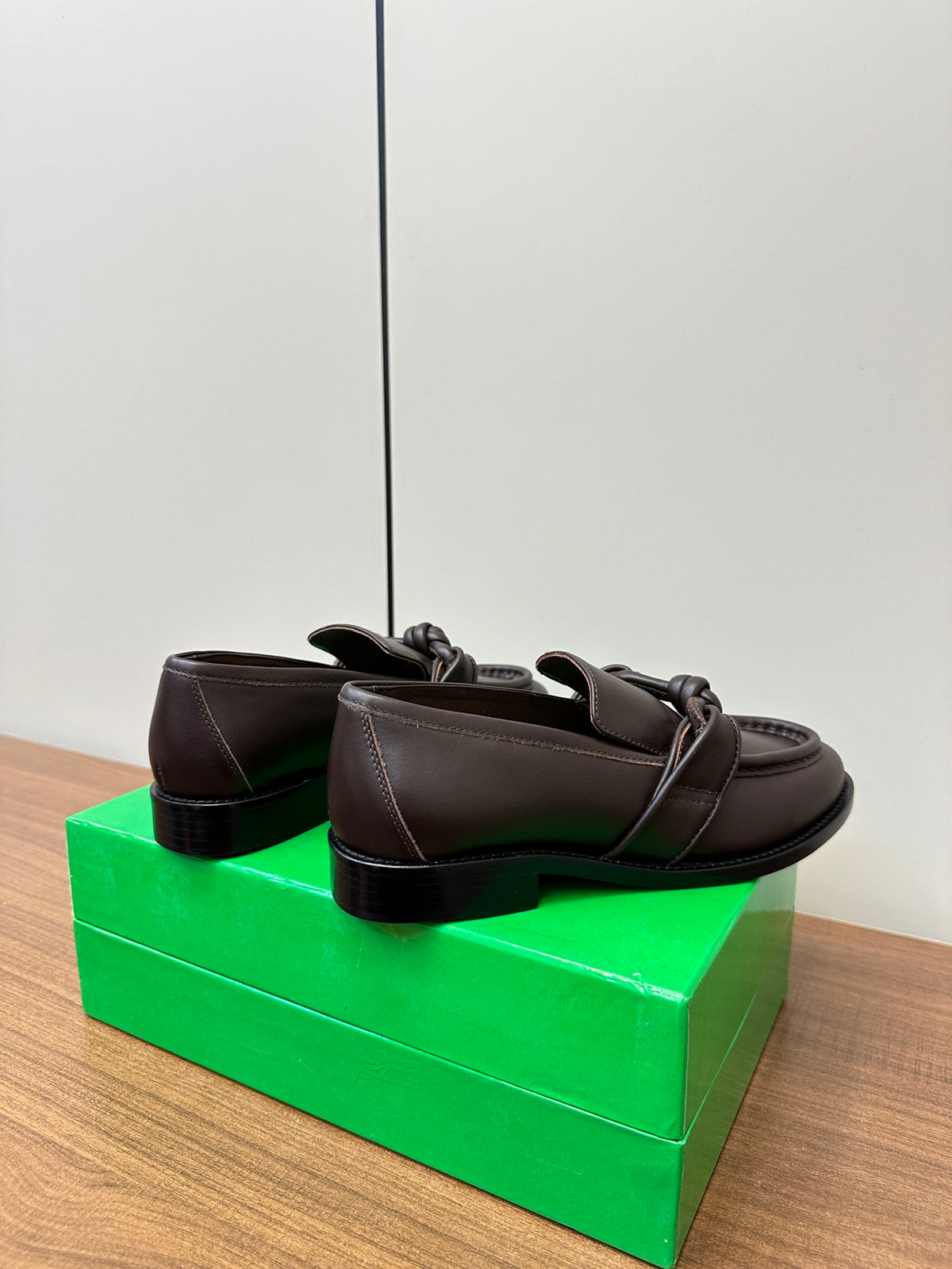 Bottega Veneta Black & Brown Designer Shoes EU 35-39 Edition 6 - detail image 9