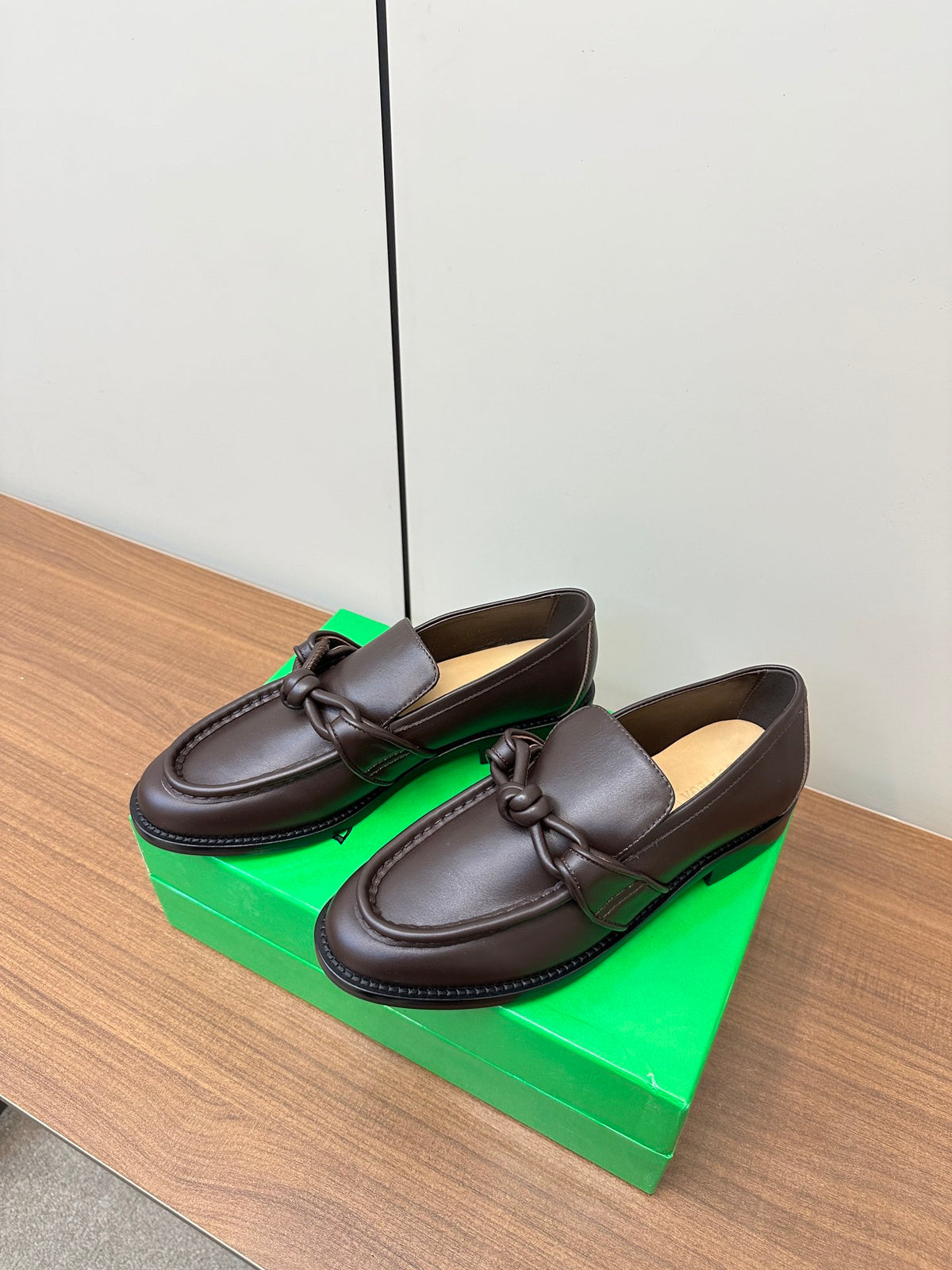 Bottega Veneta Black & Brown Designer Shoes EU 35-39 Edition 6 - detail image 3