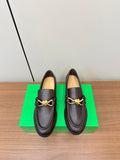 Bottega Veneta Black & Brown Designer Shoes EU 35-39 Edition 6