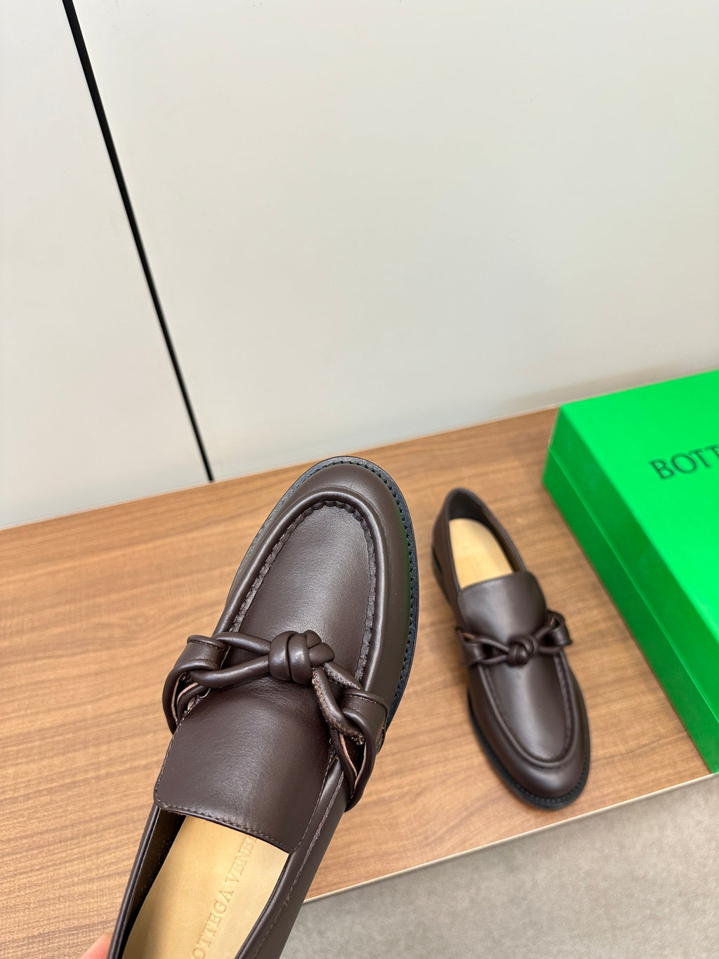 Bottega Veneta Black & Brown Designer Shoes EU 35-39 Edition 6 - detail image 5